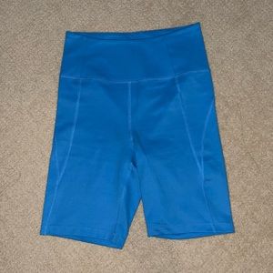 High-waisted Biker Shorts